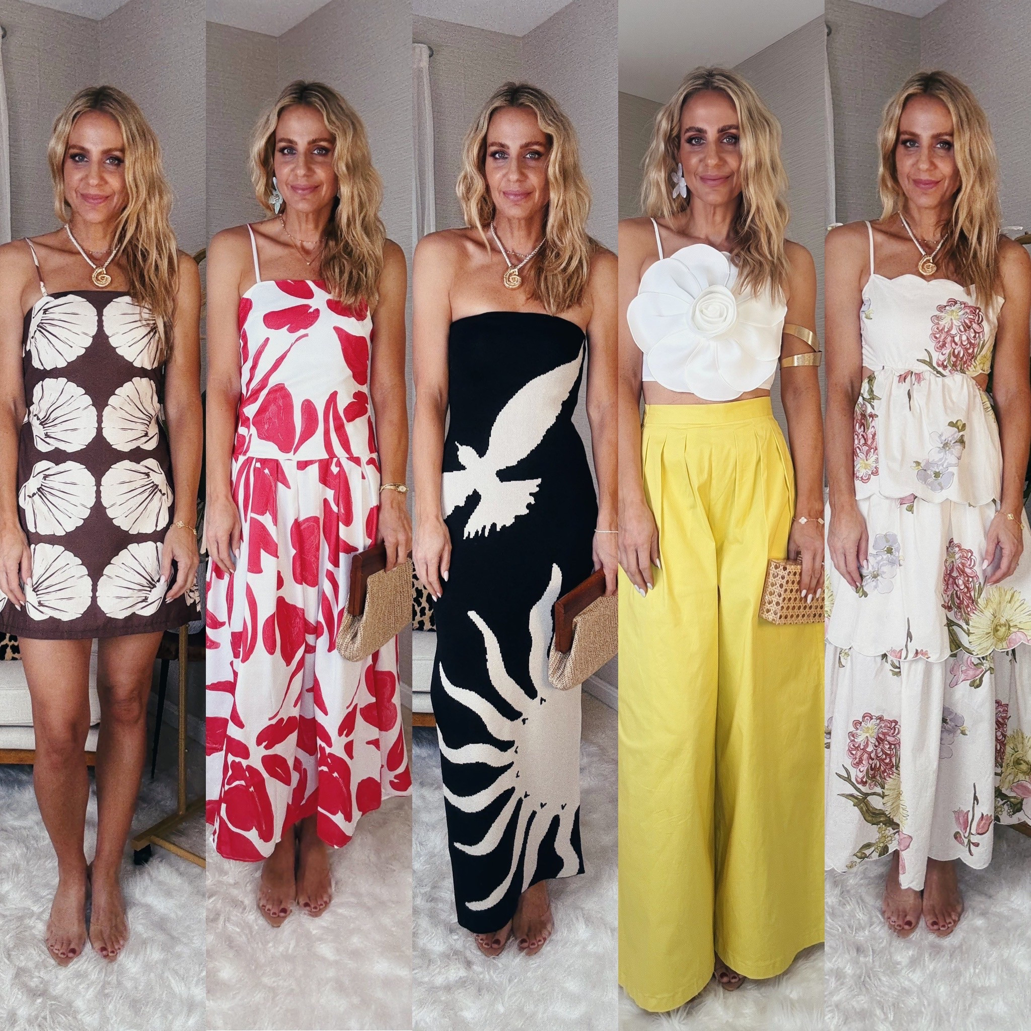 Vacation outfits. Summer outfits. Vacation dresses. Each outfit  

#LTKOver40 #LTKSeasonal #LTKSummerEdit