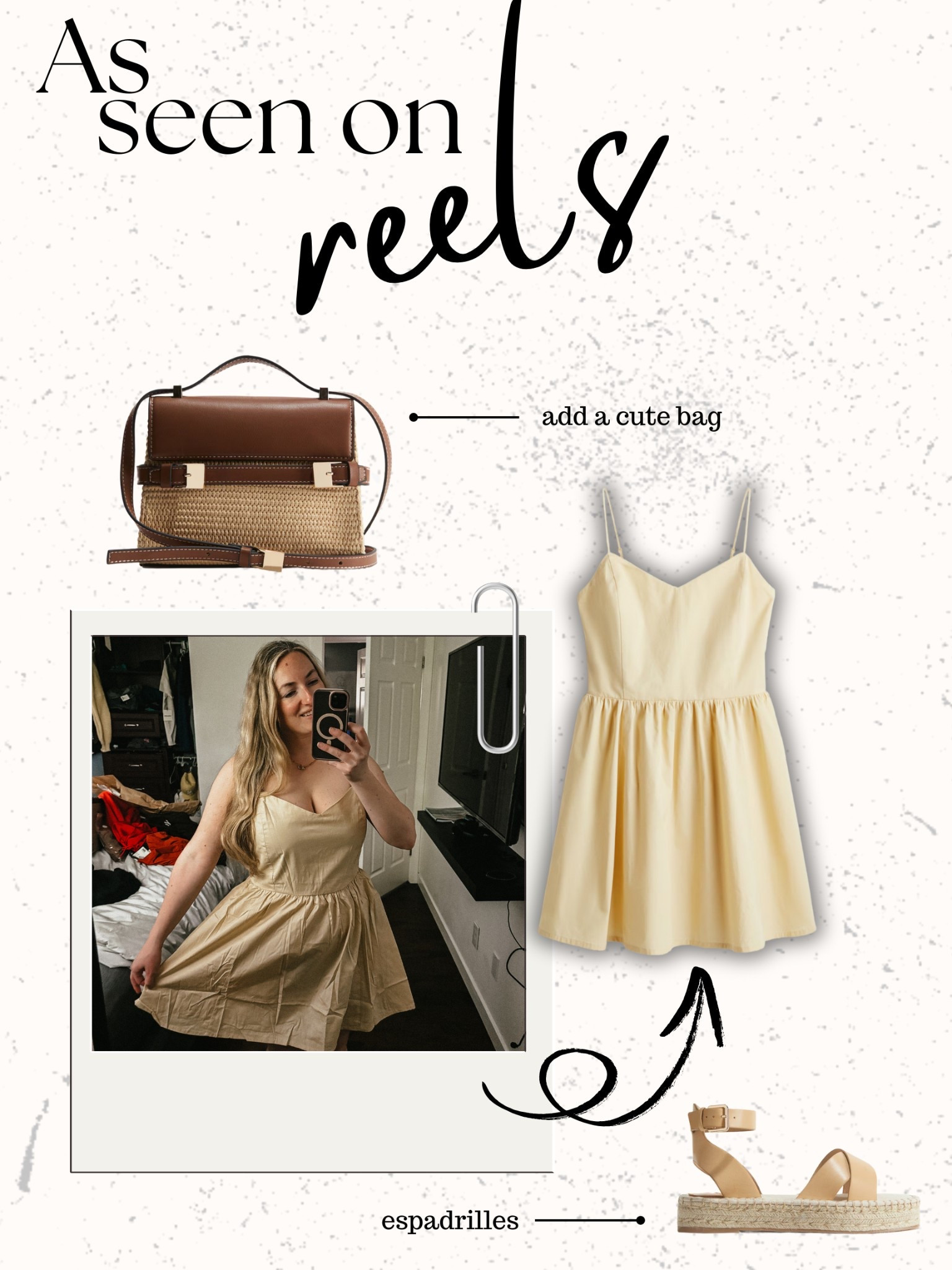 H&M summer dress, butter yellow, yellow dress, midsize summer dress, sundress, vacation style, vacation dresses

#LTKTravel #LTKMidsize #LTKSummerEdit