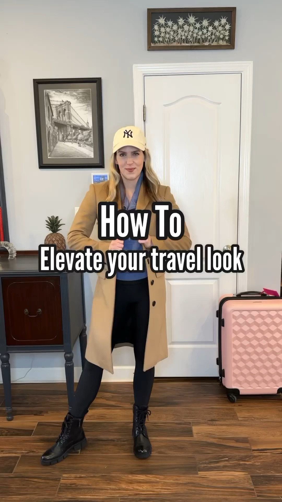 Cropped sweatshirt - went with a size XS/S

Leggings - went with my normal size XS

Boots - older, usually a size 7.5

Coat - older, size in Burberry, XS in other brands 

#LTKSeasonal #LTKstyletip #LTKVideo