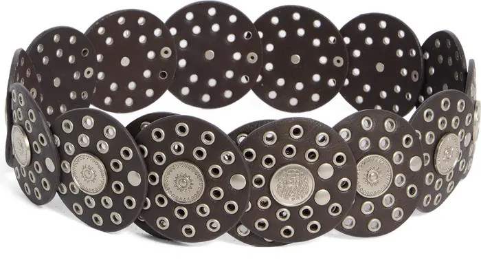 Concho Grommet Disc Belt | Nordstrom Rack