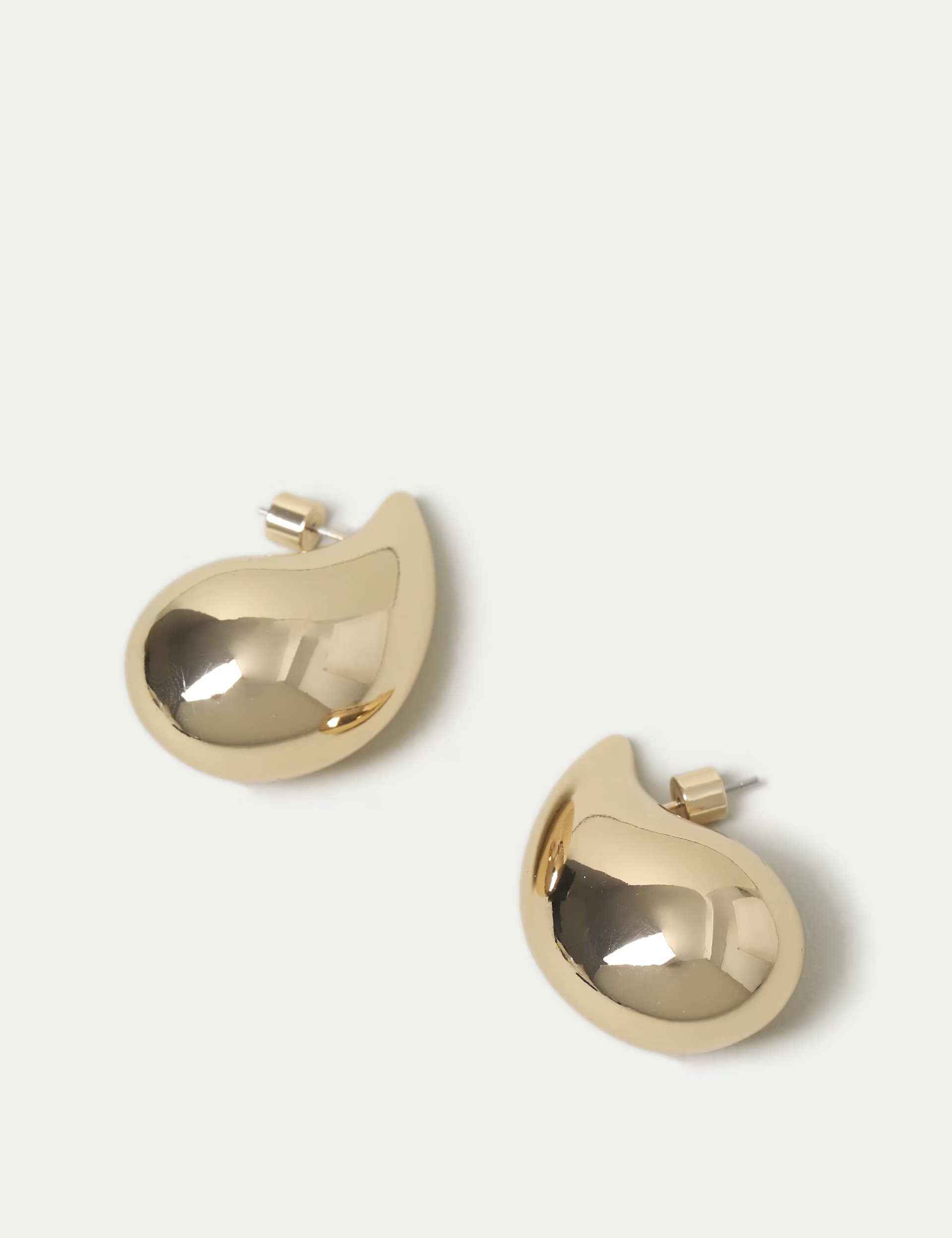 Gold Maxi Tear Drop Stud | Marks & Spencer (UK)
