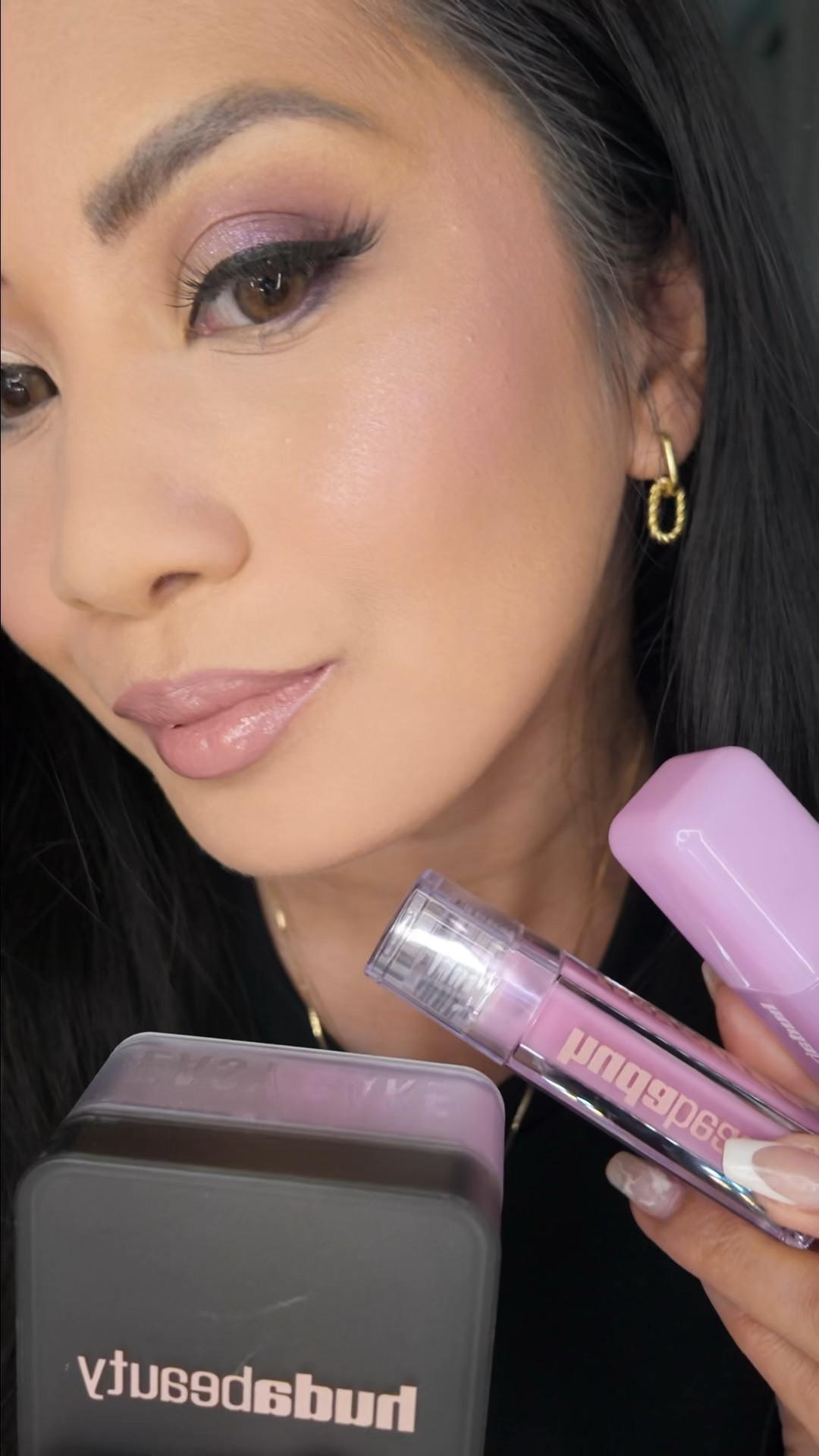 UBE Obsessed Bestie Here! @Huda Beauty hit home with this one!! #hudabeauty