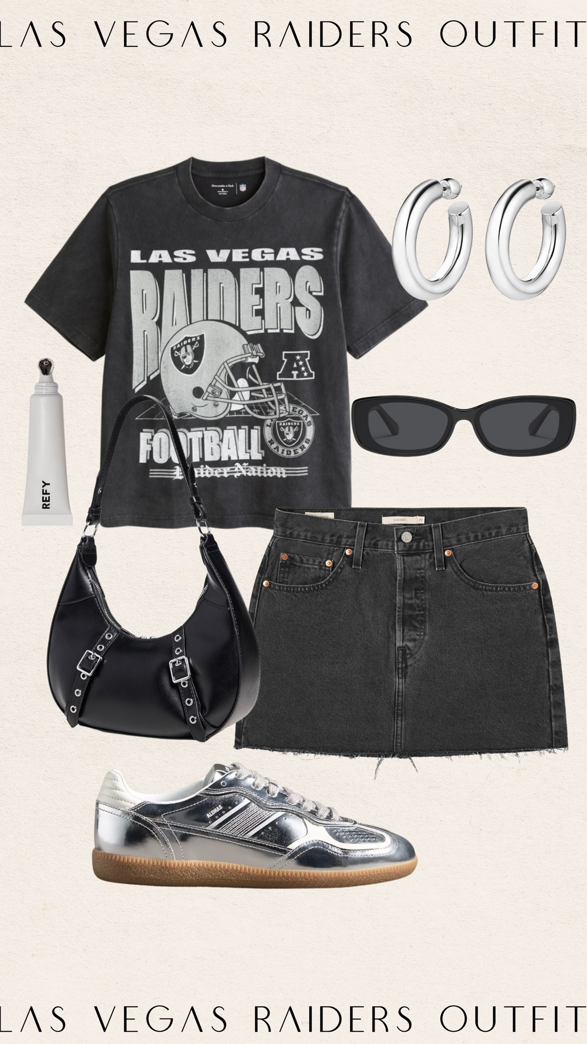 Raiders outfit - outfit inspo - football gameday 

#LTKStyleTip #LTKSeasonal