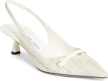 Jimmy Choo Amita Slingback Pump (Women) | Nordstrom | Nordstrom