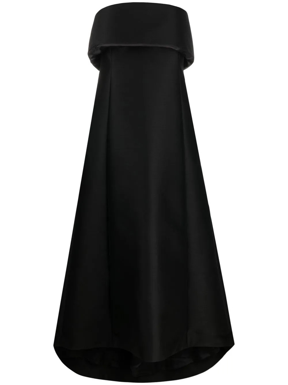 TOTEME Strapless A-line Gown - Farfetch | Farfetch Global