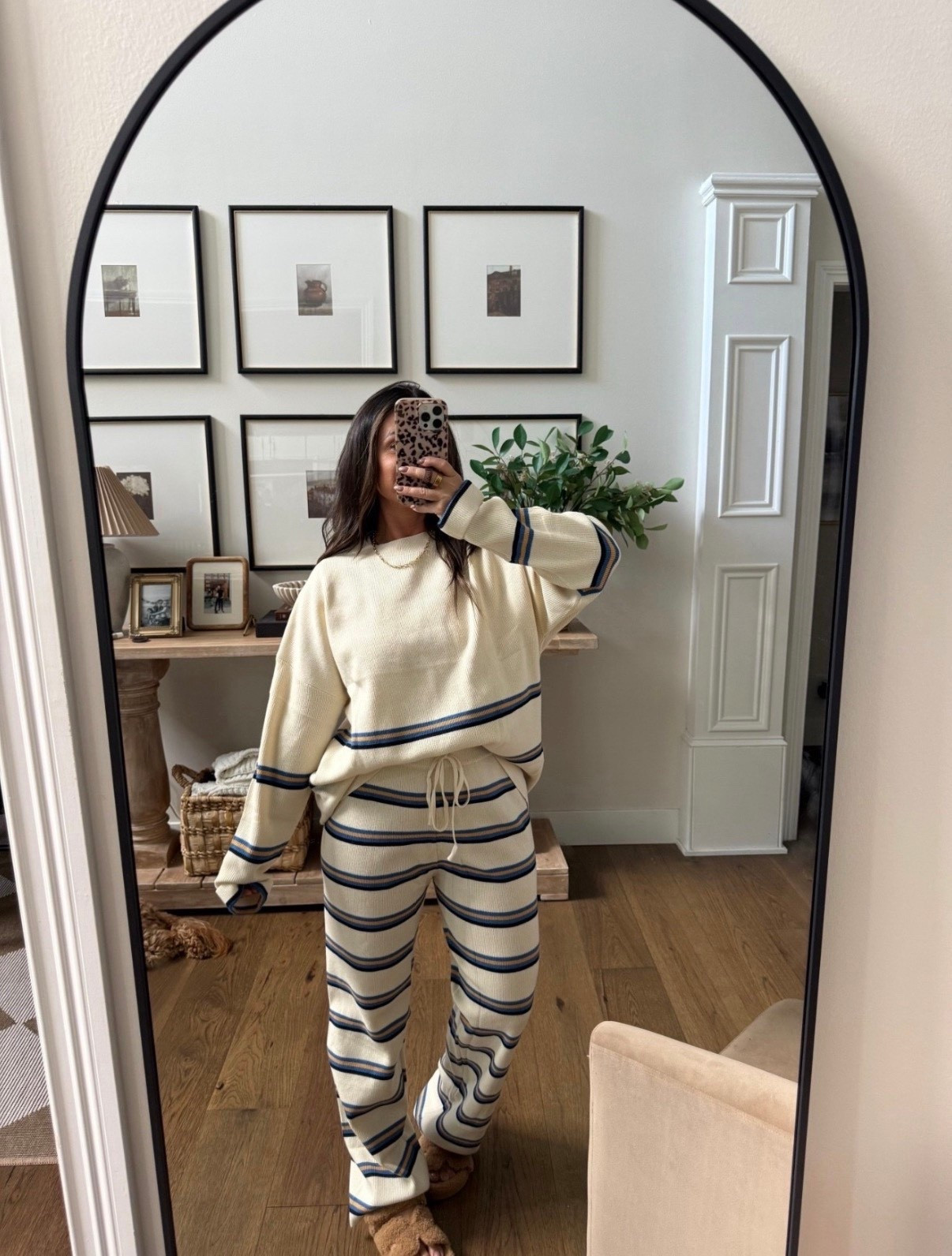 One of my favorite Amazon sets! I love the stripes 🫶🏼✨

#LTKmomlife #LTKgrwm #LTKootd