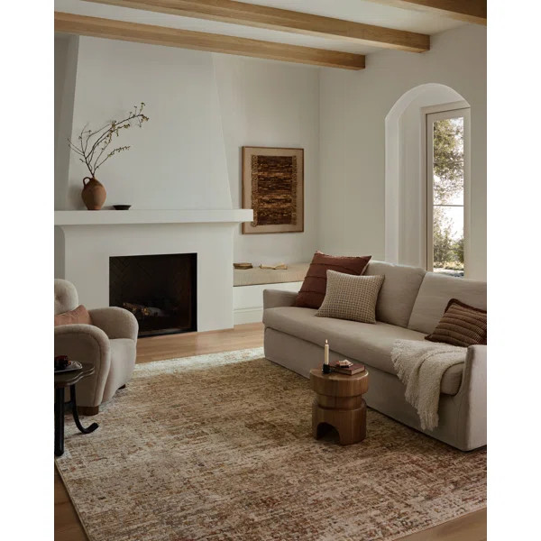 Loloi Nellie Natural / Sunset Area Rug | Wayfair North America