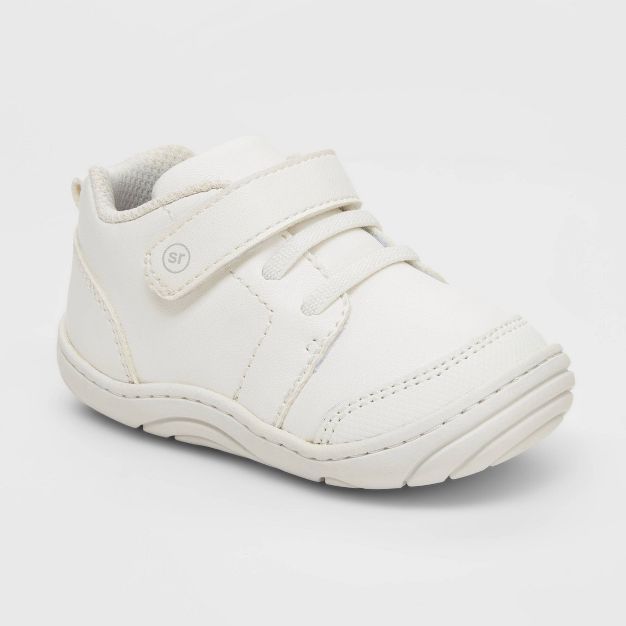 Baby Surprize by Stride Rite Palmer Sneakers - White | Target