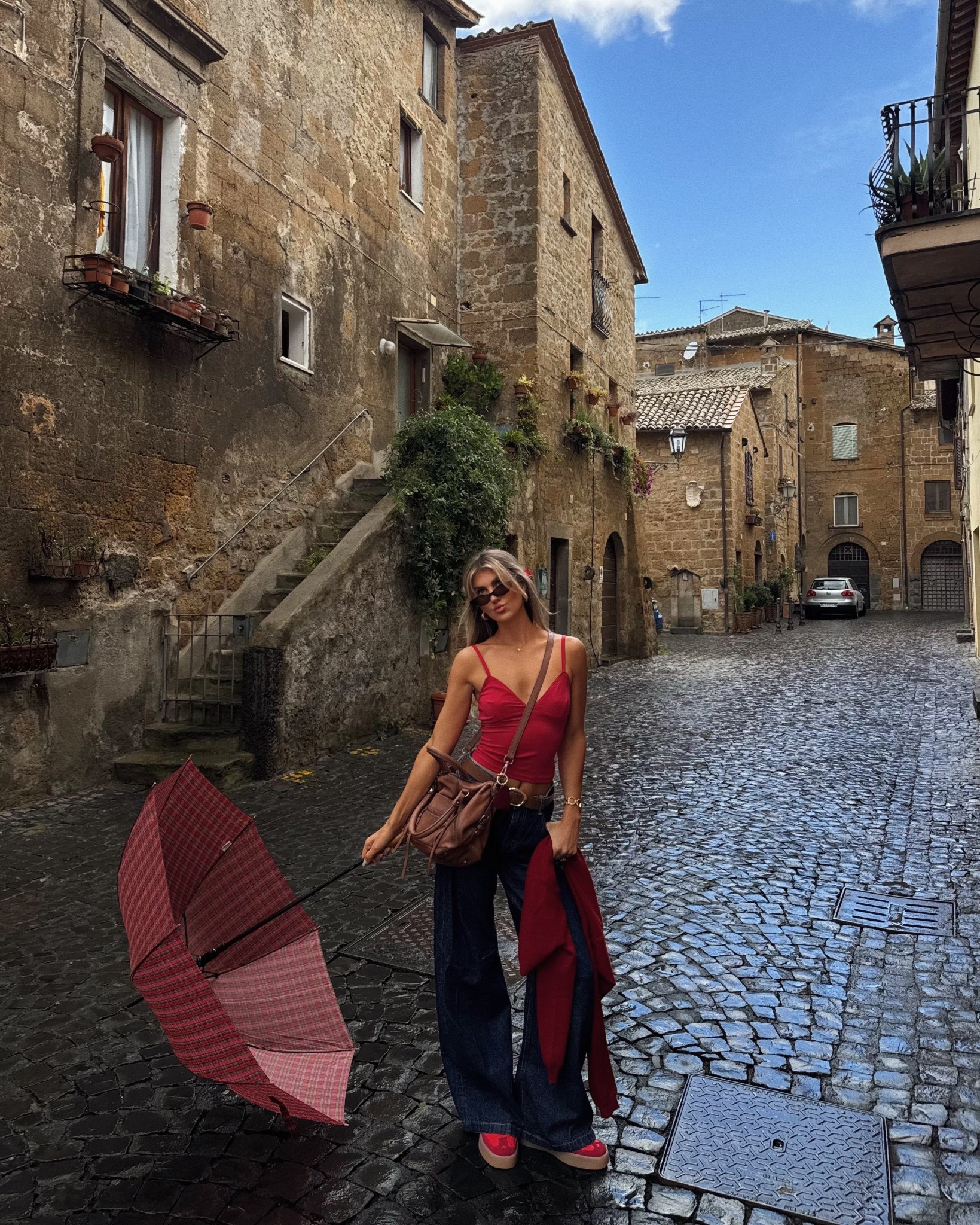 Casual fall fit 🍂❤️