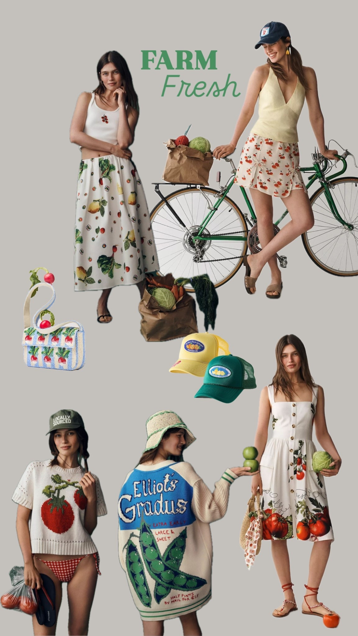 Farm Fresh Picks 🍓🍊🍒🥒forge

#LTKFindsUnder100 #LTKSeasonal #LTKStyleTip