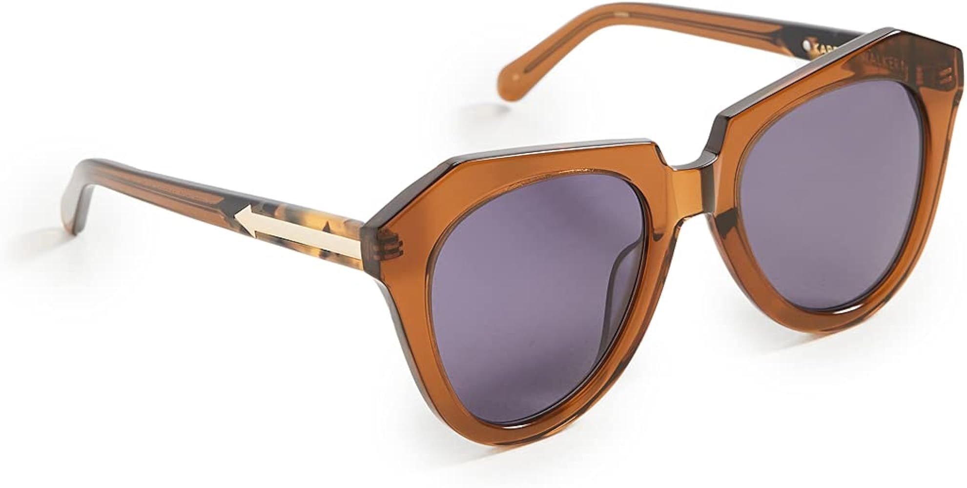 Karen Walker Women's Number One Sunglasses | Amazon (US)