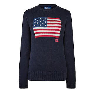 Women's Flag Knit Jumper | Flannels UK