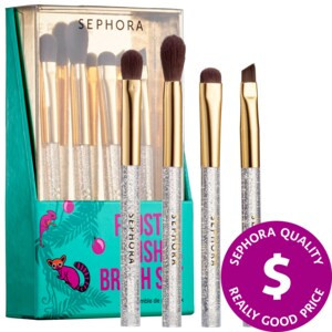Frosted Wishes Mini Eye Brush Set | Sephora (US)