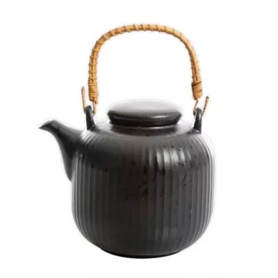 Our Table™ Landon Teapot in Pepper | Bed Bath & Beyond | Bed Bath & Beyond