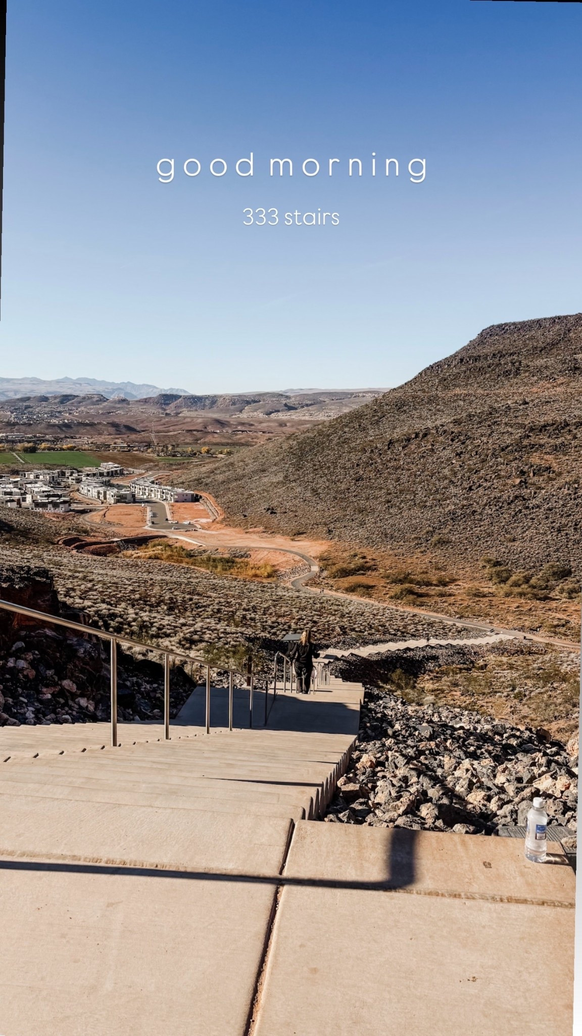333 stairs g o o d  m o r n i n g