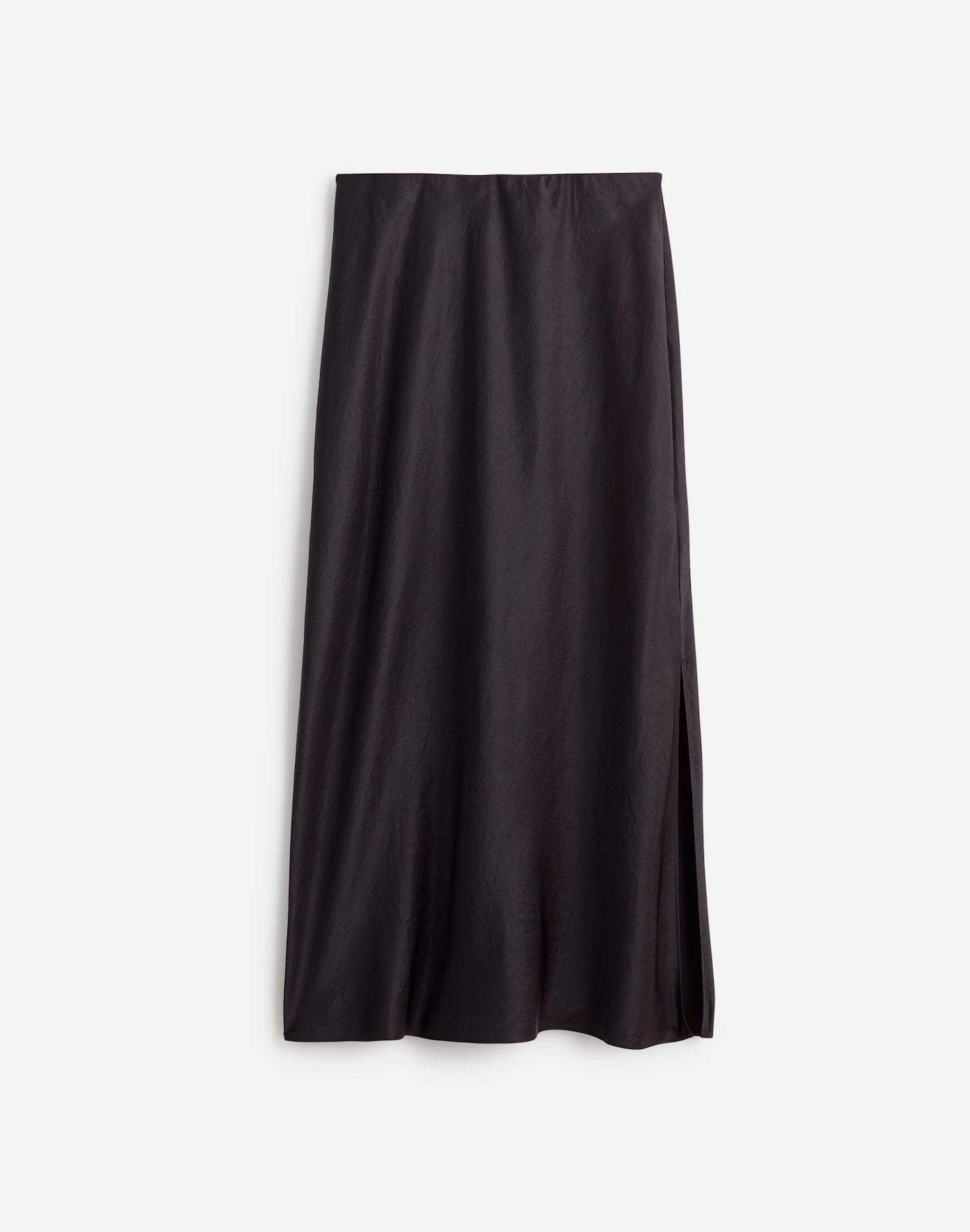 Satin Maxi Slip Skirt | Madewell | Madewell