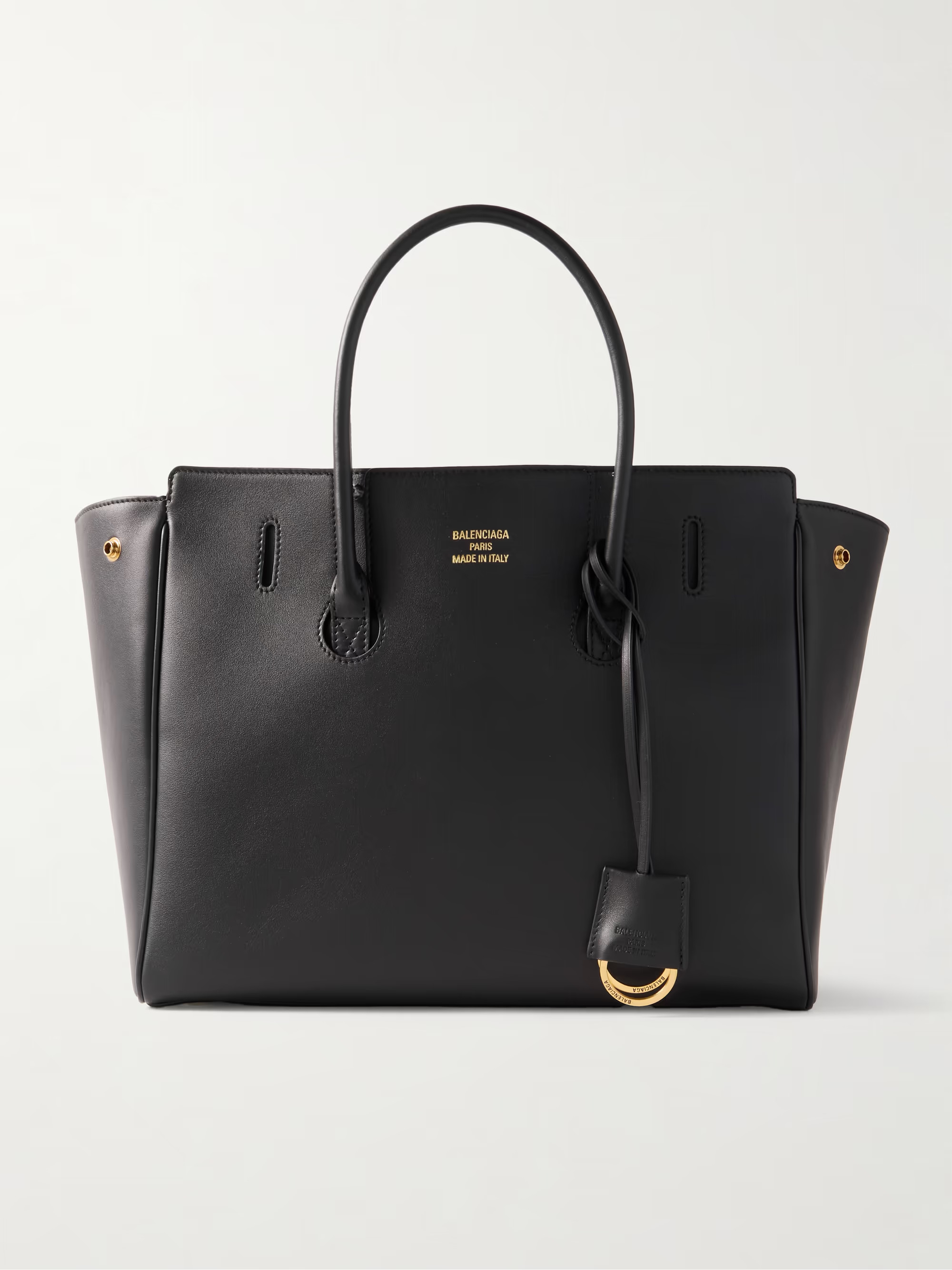 Hampton leather tote bag | NET-A-PORTER (US)