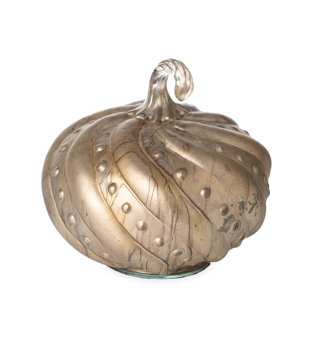 Wind & Weather Glass Pumpkin | Wayfair | Wayfair North America