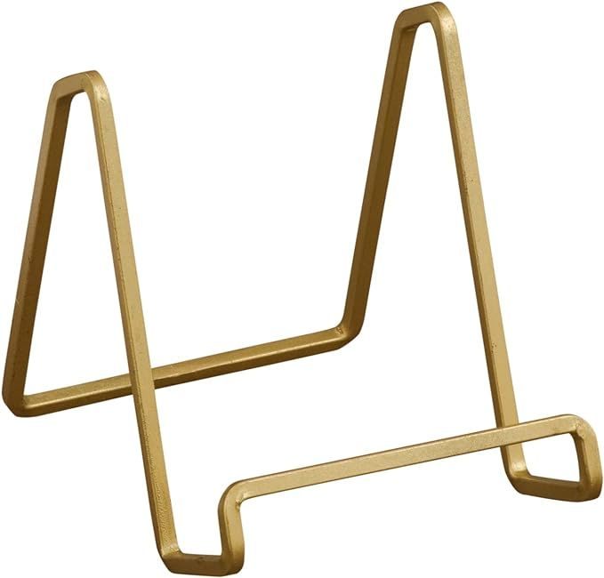 Tripar 4" Metal Gold Square Wire Stand/Platter Stand/ Easel Display | Amazon (US)