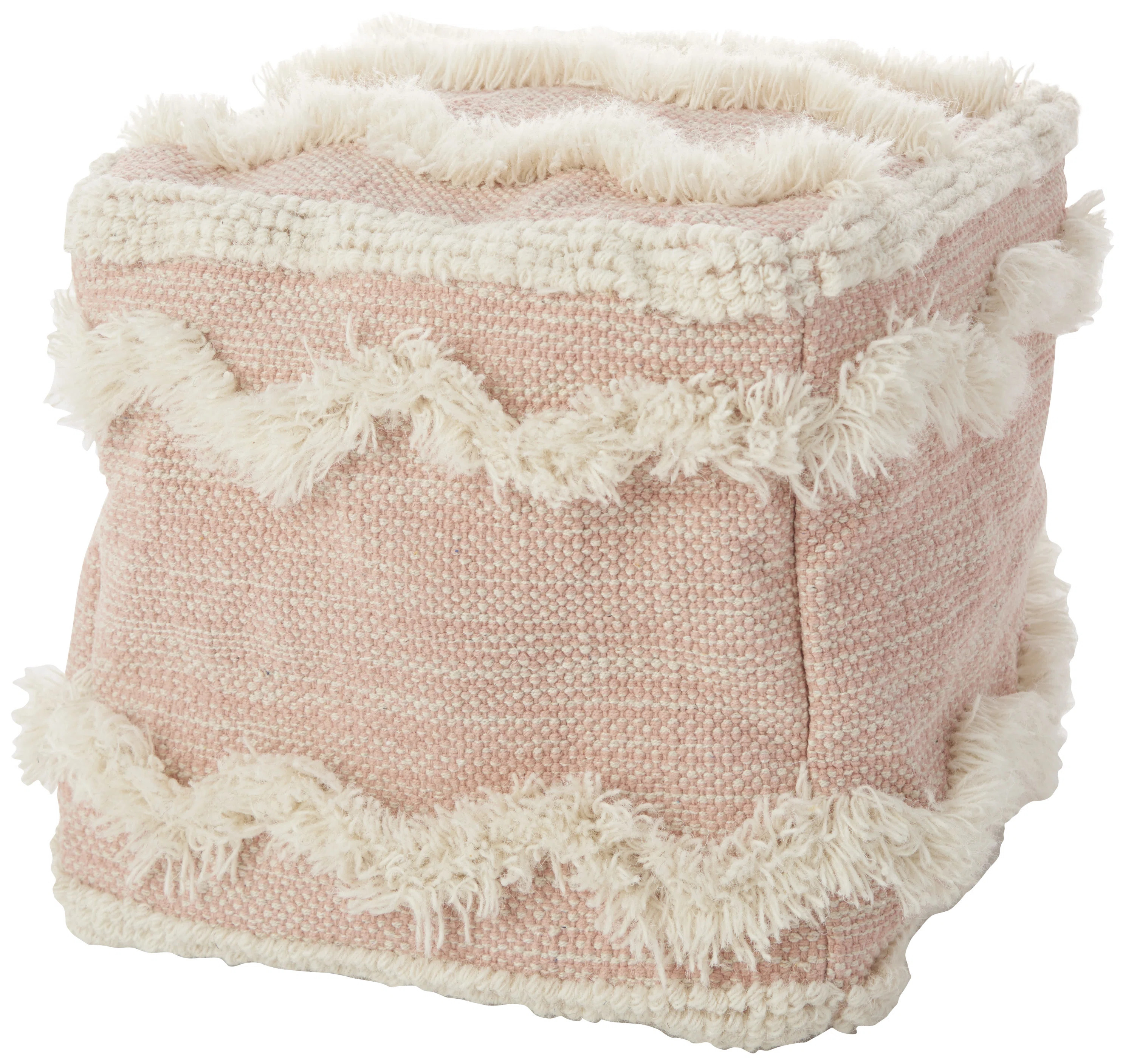 Upholstered Pouf | Wayfair North America