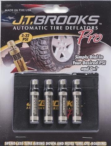 J.T. Brooks Automatic Tire Deflators PRO (ATDP4) | Amazon (US)