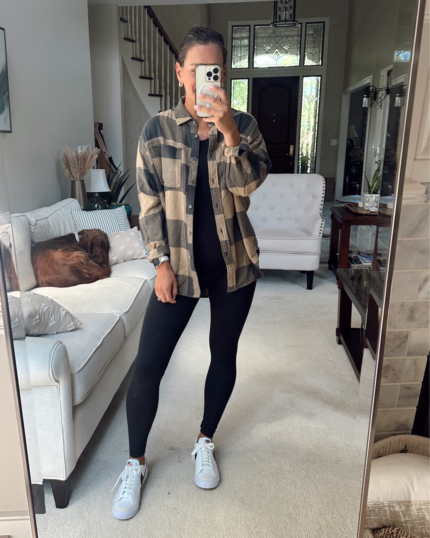 Aerie new arrivals! Aerie flannel is super soft and oversized. I’m wearing an xs.



#LTKOver40 #LTKFindsUnder50 #LTKSaleAlert