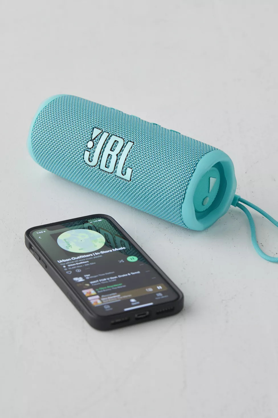 JBL Flip 6 Portable Waterproof Bluetooth Speaker | Urban Outfitters (US and RoW)
