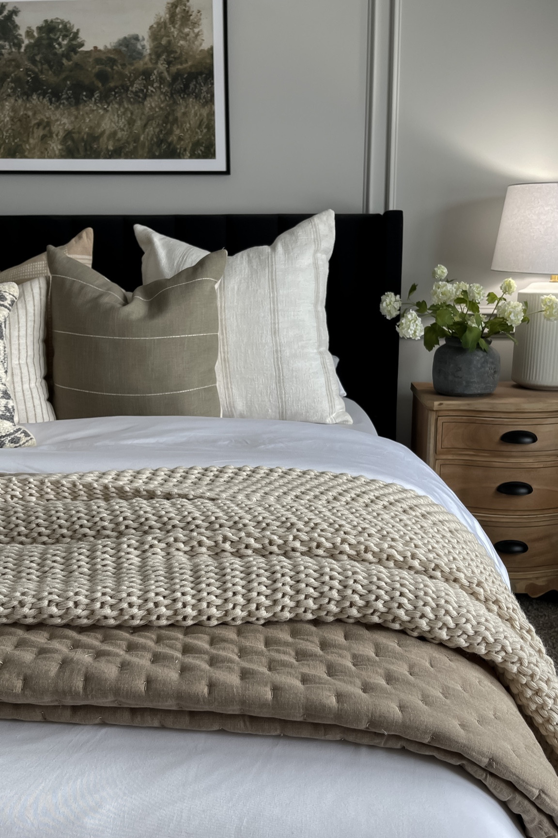 Bedroom views #bedroom #nightstandstyling 

#LTKhome #LTKstyletip