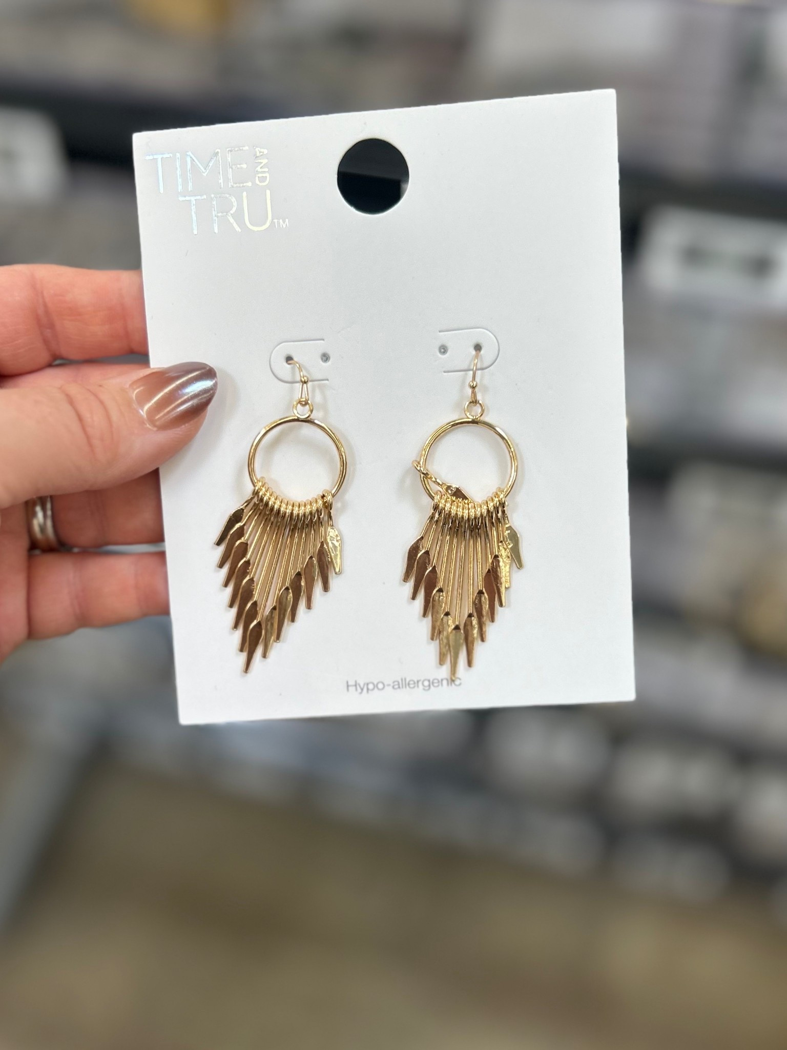 I found the best earrings for fall at Walmart!  All under $9! @walmart #walmartfashion 

#LTKSeasonal #LTKOver40 #LTKFindsUnder50