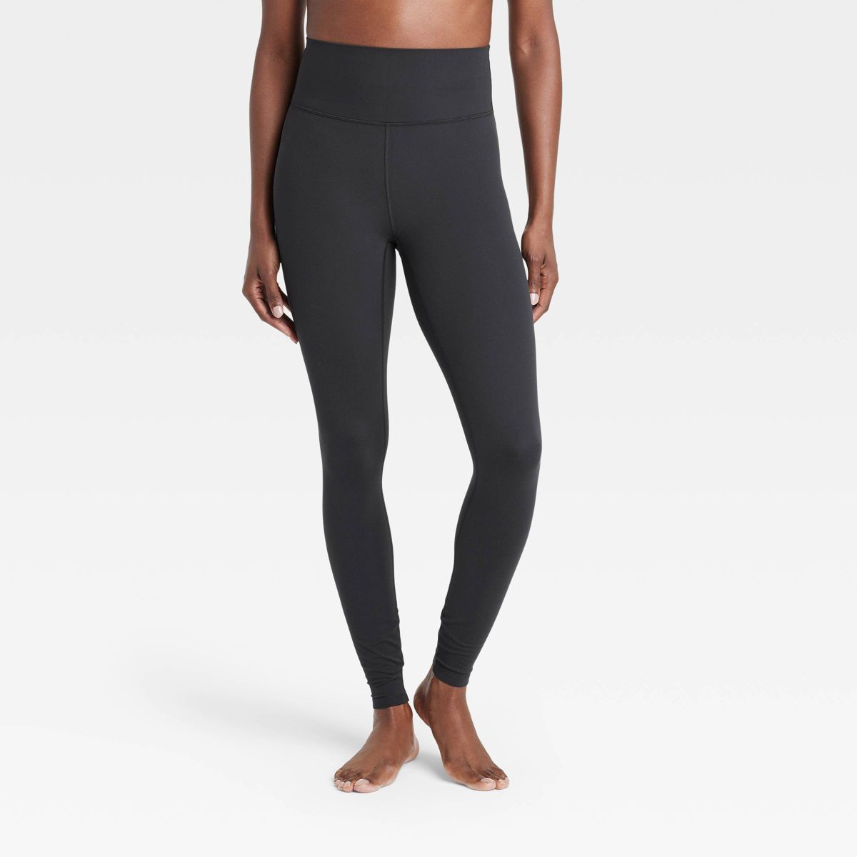 Women's Everyday Soft Ultra High-Rise Leggings 27" - All in Motion™ Black M | Target