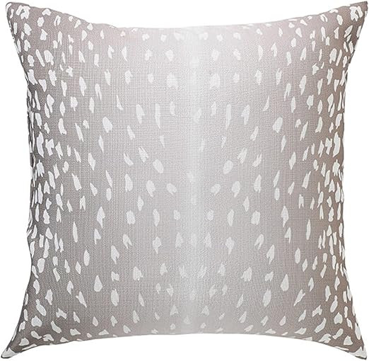 Antelope Pillow Covers, 18x18 Inch Soft Linen Faux Fawn Animal Print Modern Euro Throw Pilllow Co... | Amazon (US)