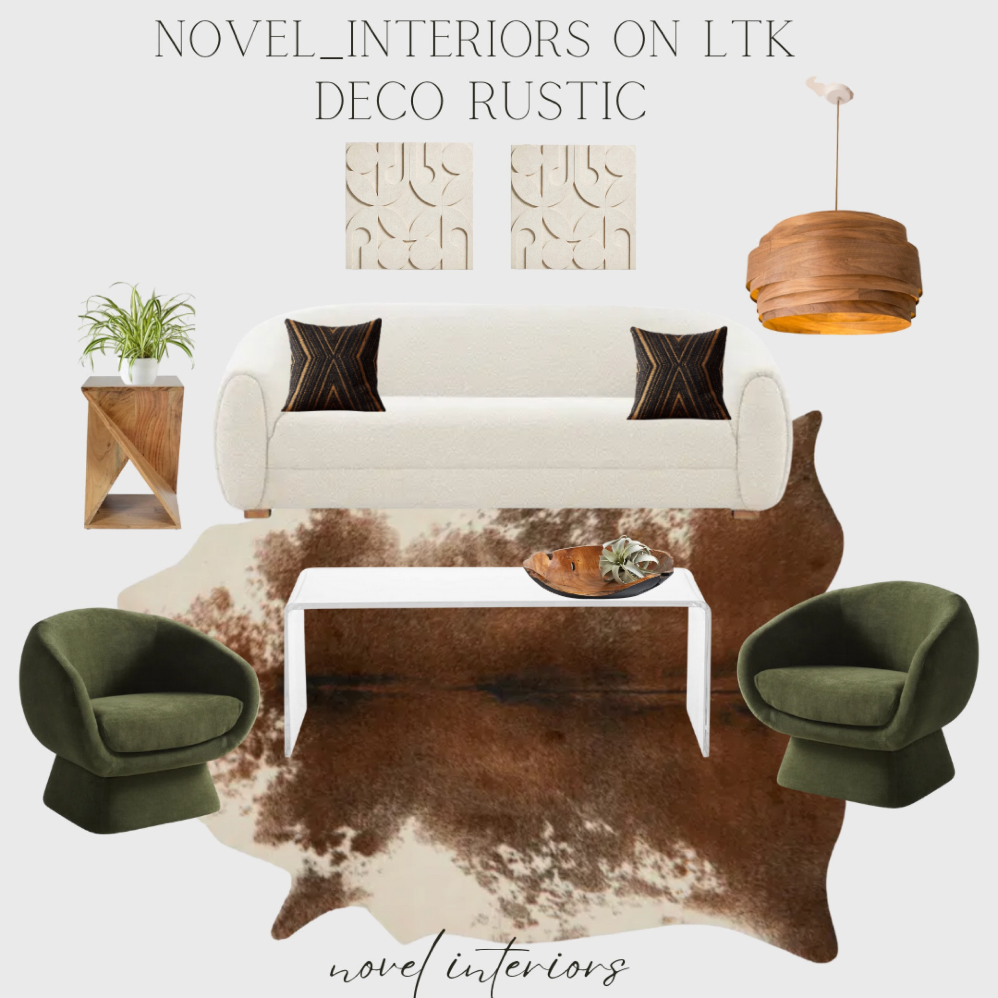 What a fun combo - a bit of deco. A bit of organic rustic. So fun! These fun chairs are $600! And how about that cute light fixture! Obsessed  

#LTKhome #LTKeurope #LTKFind