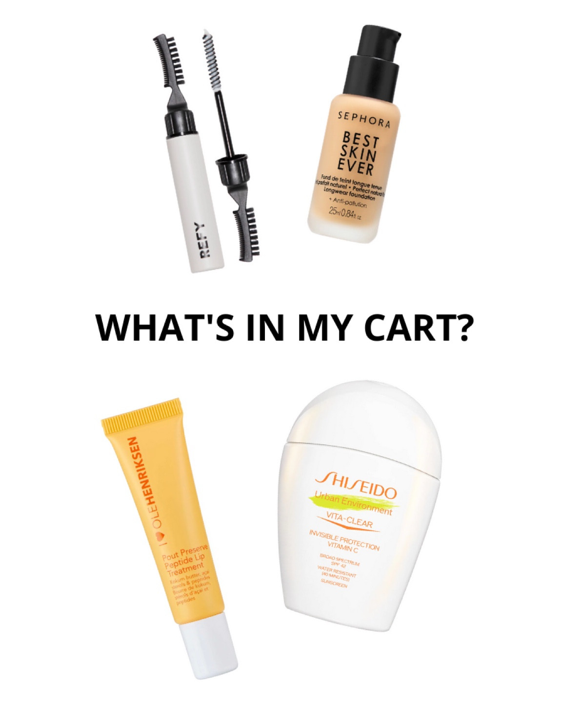 Items I’m super excited to try! Adding them to my cart for the #SephoraSpringSavingsEvent 😍 #sephorasale #sephorapicks #bestskinevrr #refybeauty #shiseido #olehenriksen

#LTKsalealert #LTKBeautySale #LTKunder100