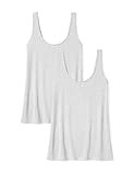 Amazon.com: Daily Ritual Women's Jersey Scoop Back Tank Top, Black, X-Small : Clothing, Shoes & J... | Amazon (US)