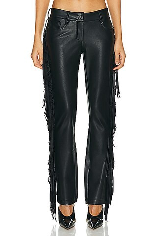 Fringe Boot Leg | FWRD 