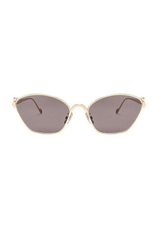 Loewe Metal Sunglasses in Black | FWRD 