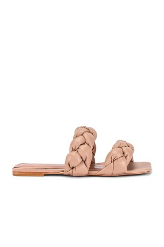 RAYE Braid Sandal in Nude from Revolve.com | Revolve Clothing (Global)