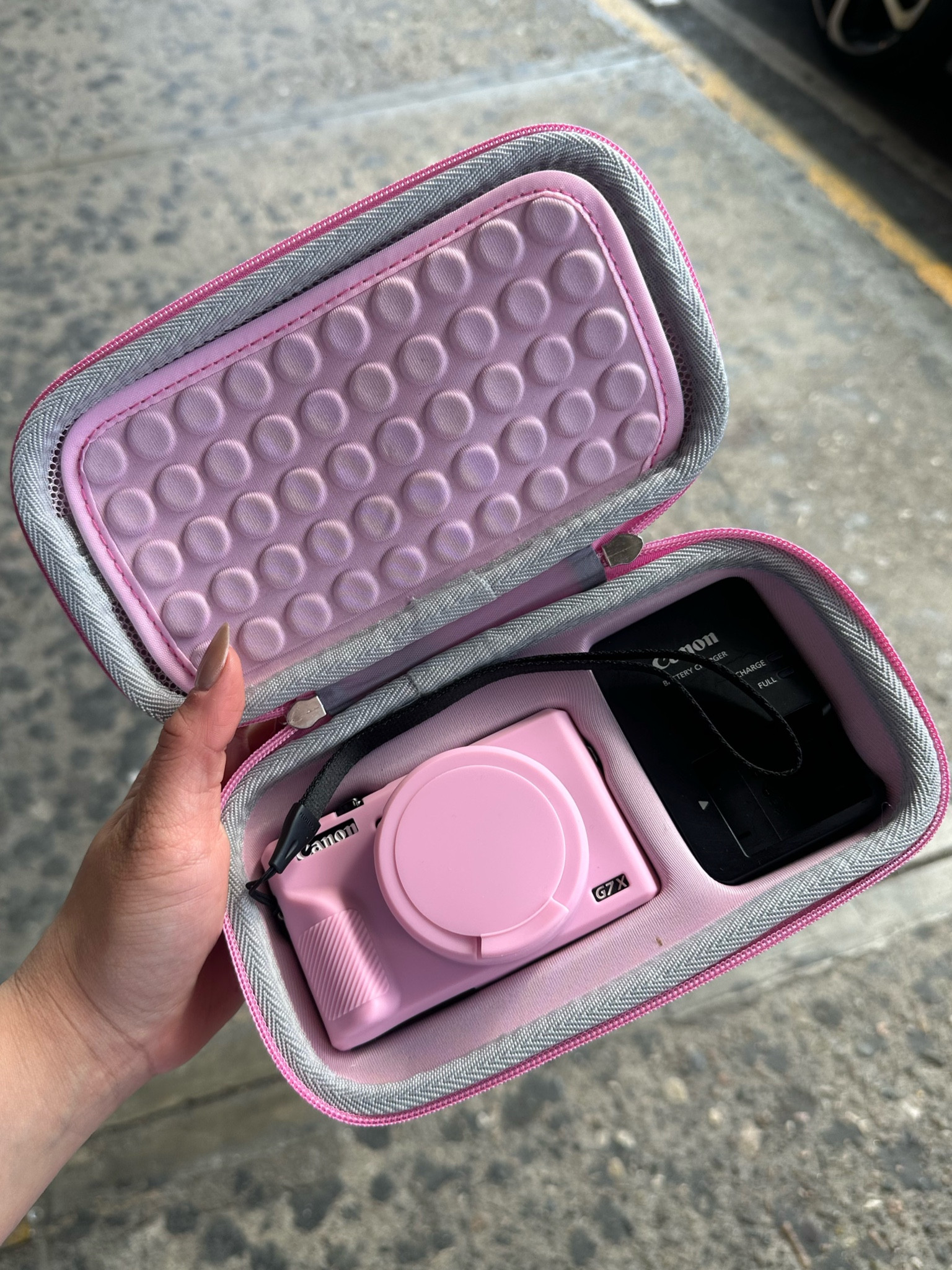 Perfect travel camera case #g7xmarkiii 