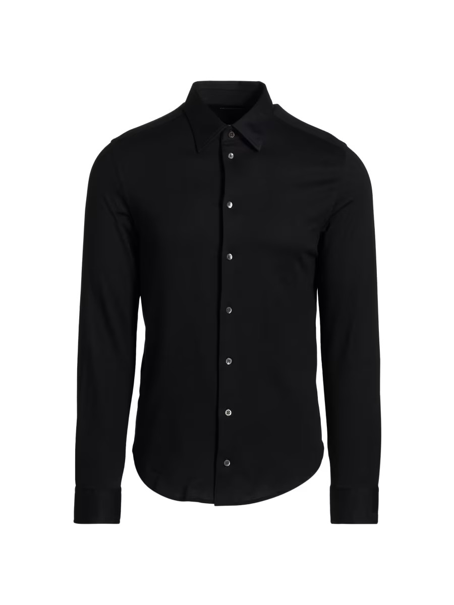 Cotton Sport Shirt | Saks Fifth Avenue