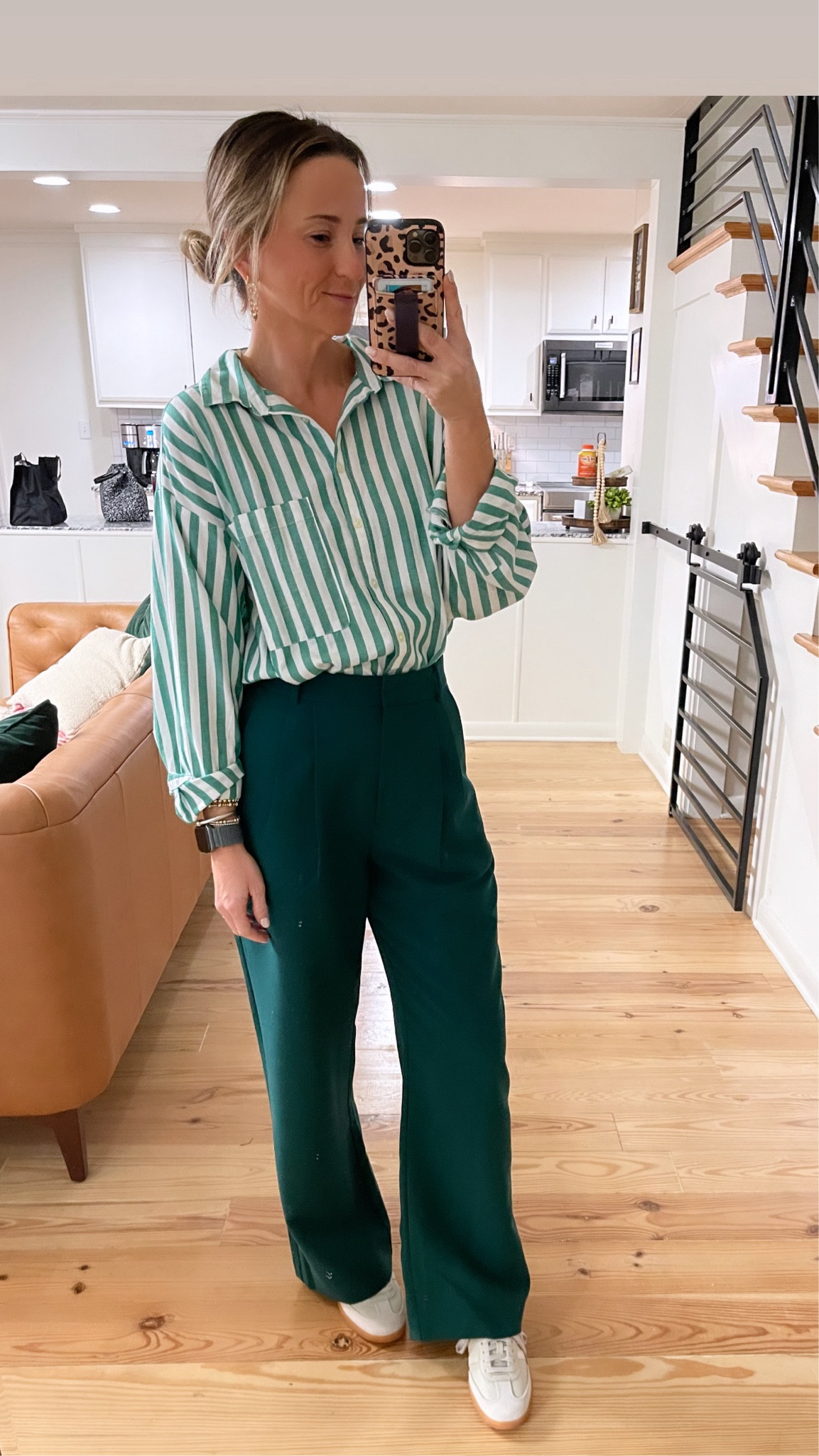 On Wednesdays we wear …. Green 💚