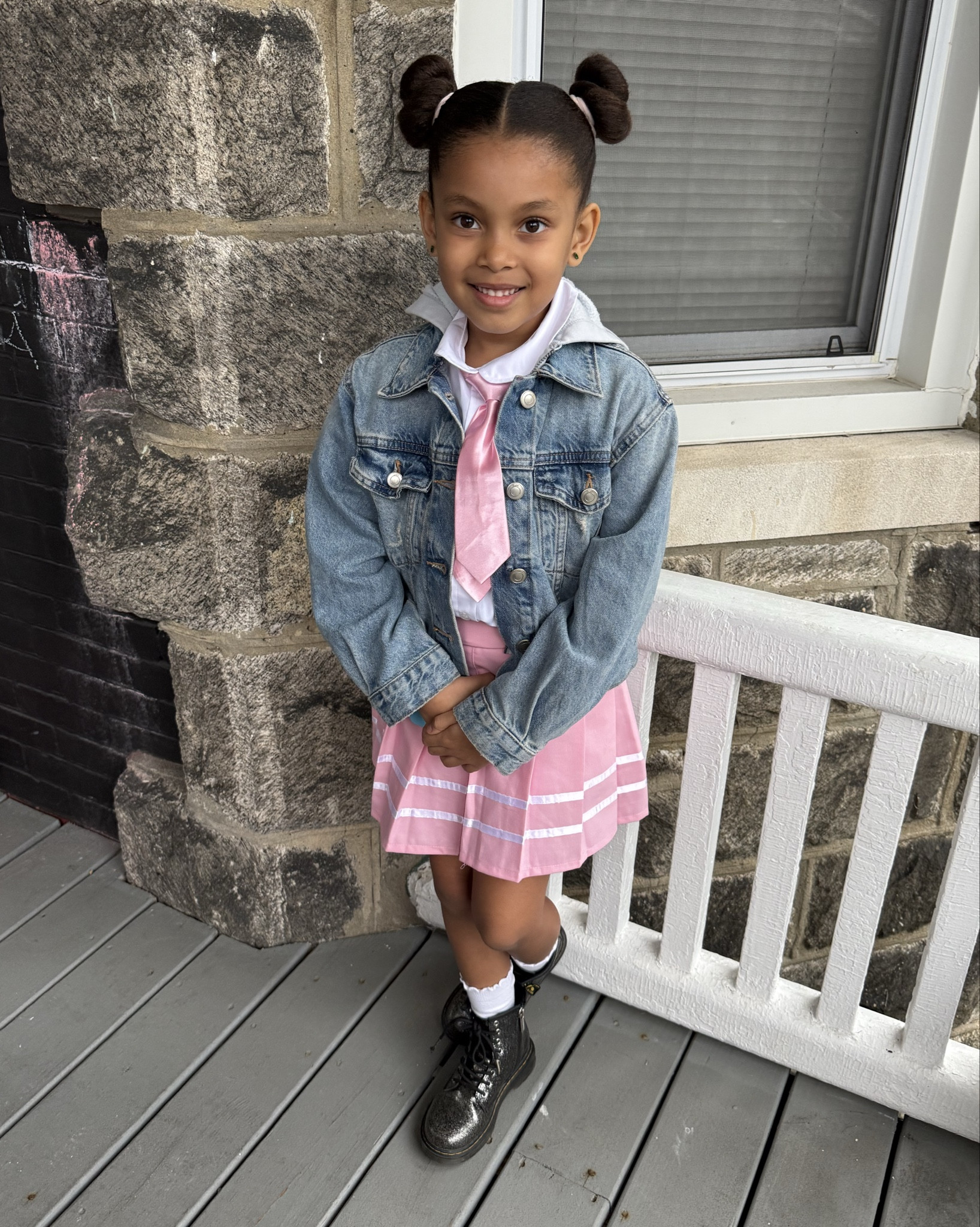 Mommy, I need a skirt, white button shirt and tie.🥰

#LTKmomlife #LTKSeasonal #LTKKids