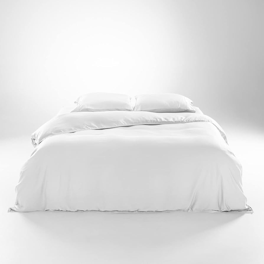 Olive + Crate Tencel Eucalyptus Cooling Duvet Cover Set - Hypoallergenic, Lyocell Tencel Duvet Co... | Amazon (US)