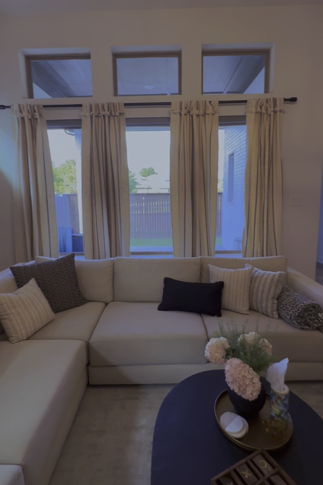 We finally hung our curtains! 

#LTKVideo #LTKU #LTKHome