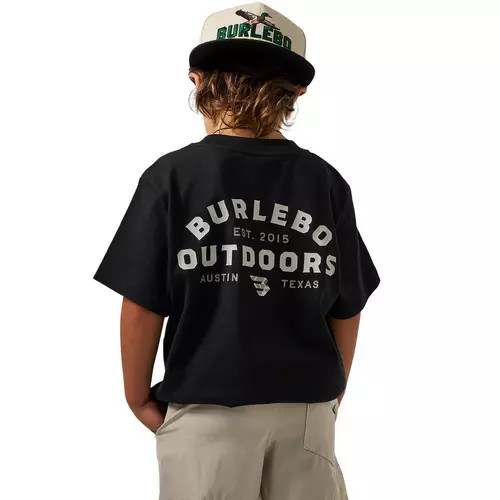 Boys' BURLEBO Outdoors Logo T-Shirt | Scheels Sports