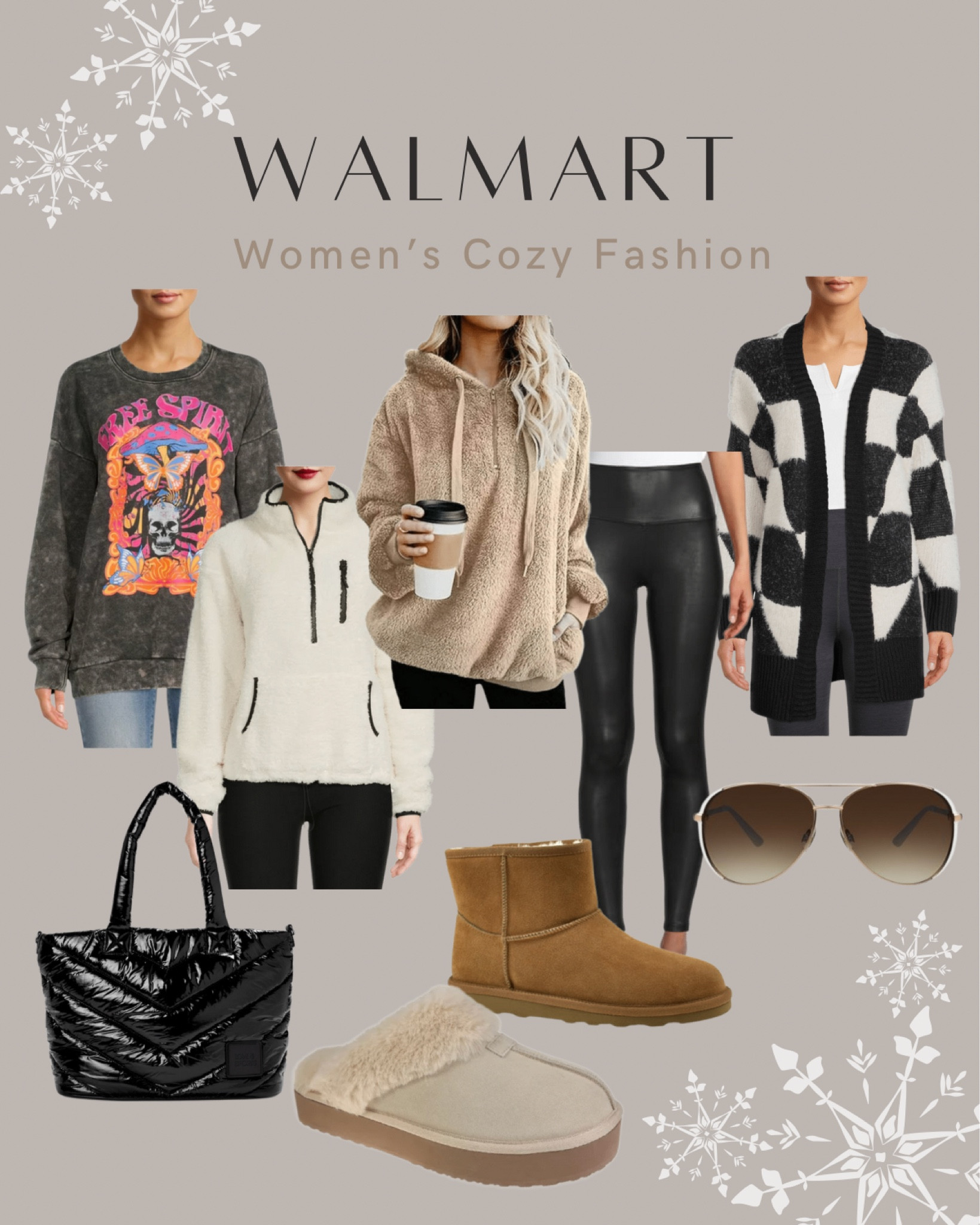 Cozy Christmas gift guide for her at Walmart

#LTKGiftGuide #LTKunder50 #LTKstyletip