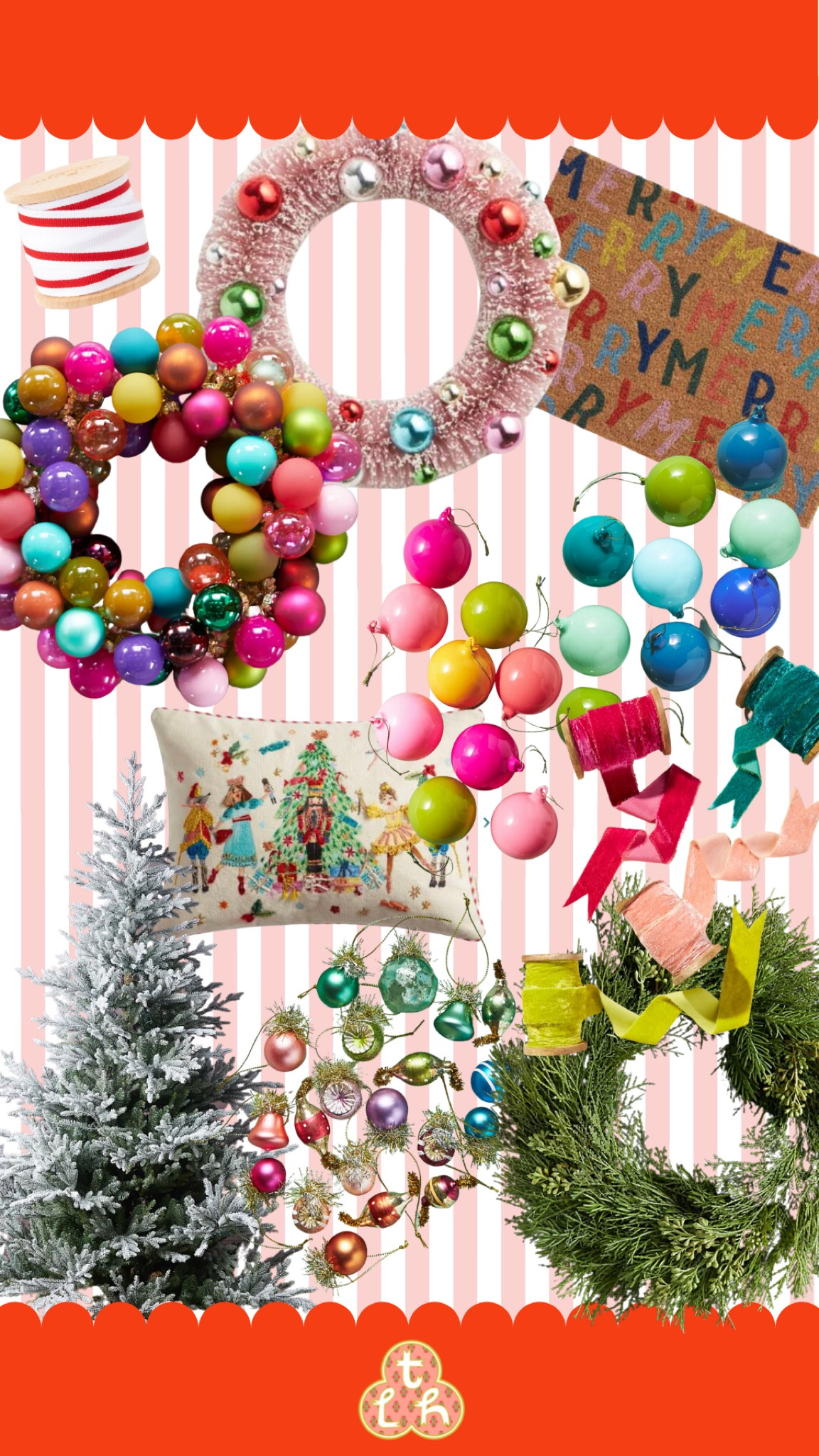 🎄It’s time to deck the halls! Holiday decor that is bright, cheerful, and sure to put you in the Christmas spirit!🎅🏻

#LTKSeasonal #LTKHoliday #LTKhome