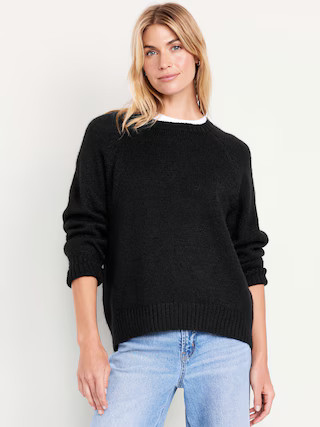 Cozy Crew-Neck Sweater | Old Navy (US)