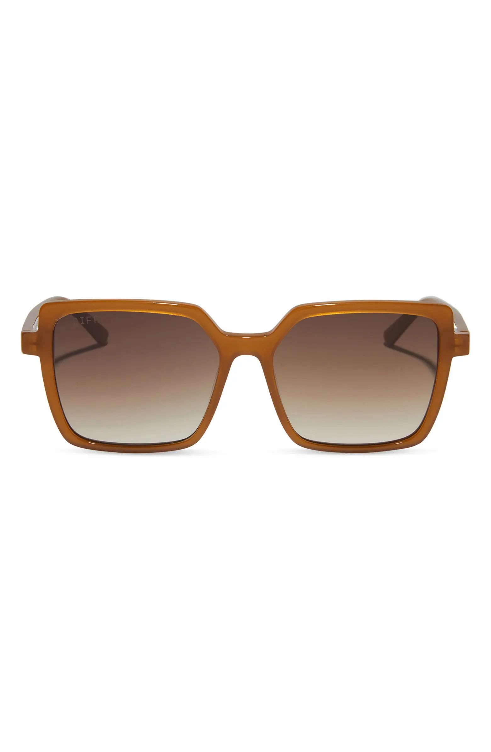 DIFF Esme 53mm Gradient Square Sunglasses | Nordstrom | Nordstrom