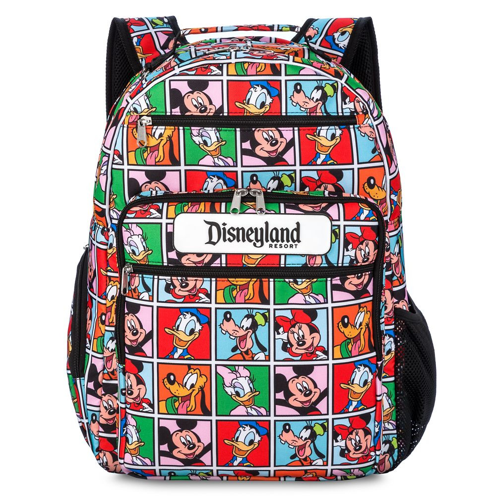 Mickey Mouse and Friends Travel Backpack – Disneyland | Disney Store