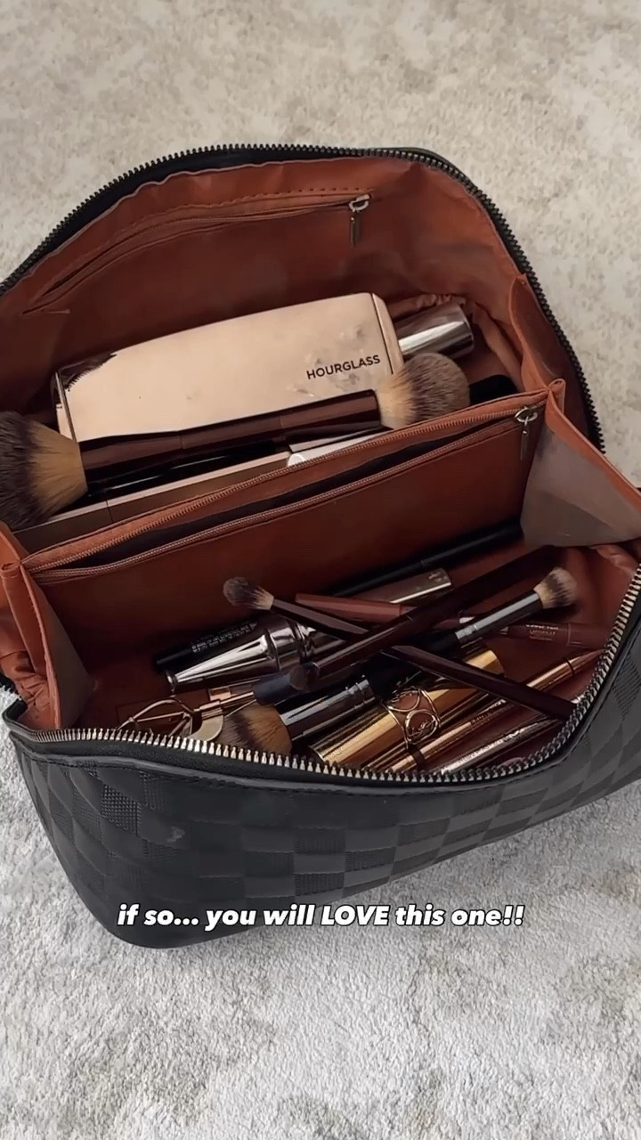 Does your makeup bag feel like a black hole? If so you’ll love this one!! 🙌🏼 linking all of my makeup products below as well xx 
StylinByAylin, Aylin #amazon #nordstrom #makeup

#LTKTravel #LTKBeauty #LTKselfcare